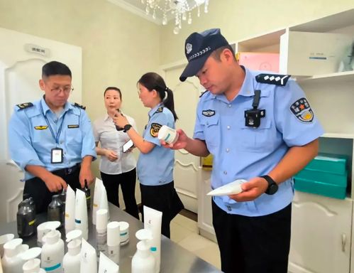 天津市河北区联合开展生活美容机构专项监督检查 规范服务市场秩序